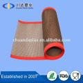 Textile Drying Belts High temperature teflon coated fiberglass mesh conveyor belt